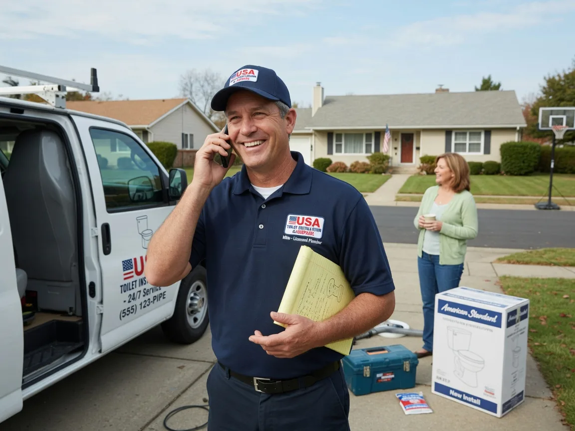 Toilet Installation Maysville, KY FAQs